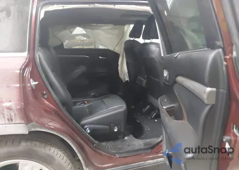 2017 Toyota Highlander Limited from USA, damaged, VIN 5TDDZRFH9HS468813